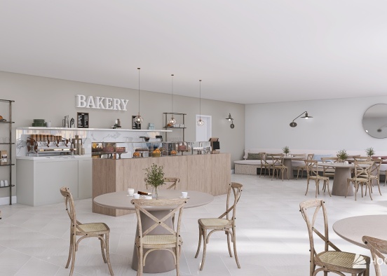 #BakeryContest - Chic Bakery Design Rendering