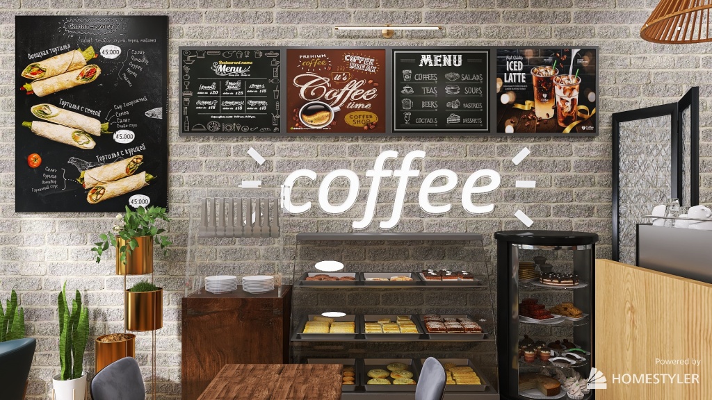 #BakeryContest - Flour 3d design renderings