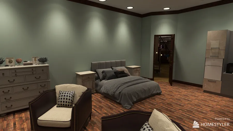 Guest Suite 3d design renderings