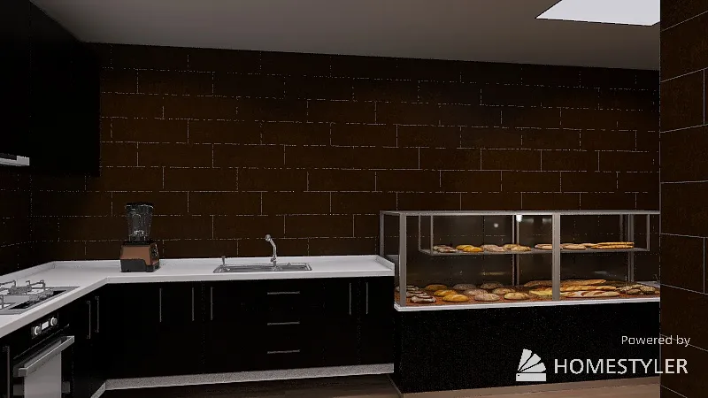 #BakeryContest 3d design renderings