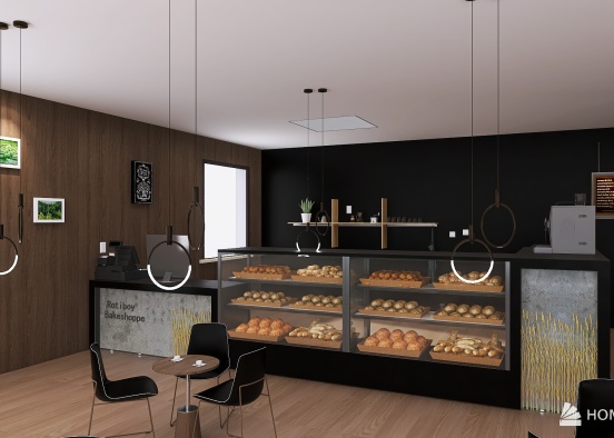 #BakeryContest Design Rendering