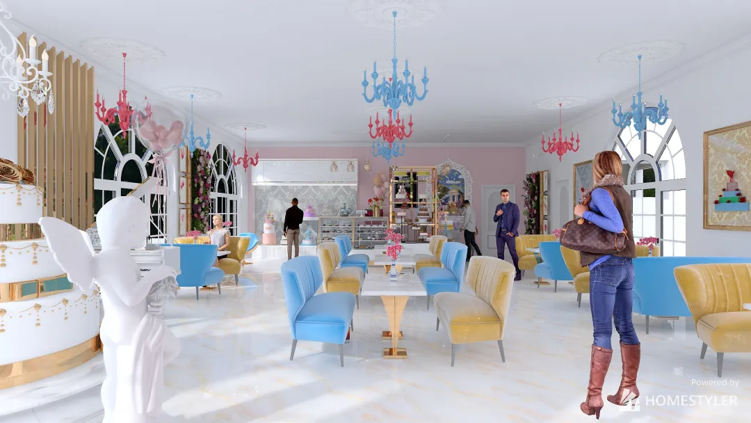 #BakeryContest _YuliyaP 3d design renderings