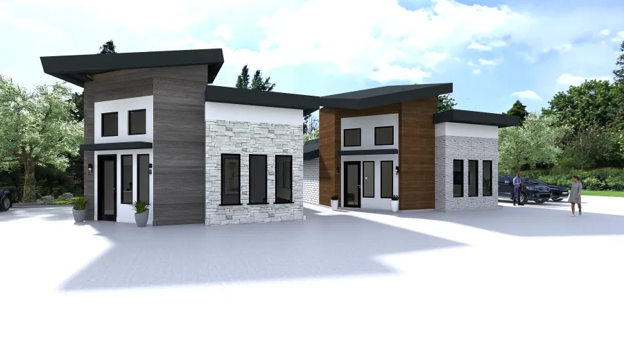 Kilcommins  Group  Development Companies -Office Building, 11351 N. Sam Houston Parkway E, Humble, TX 77396 3d design renderings