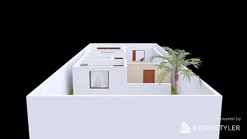 Casa Projeto Mauro 01 3d design renderings
