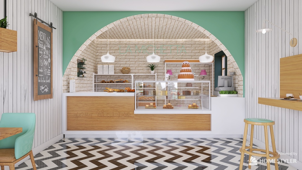 #Bakery Contest 3d design renderings