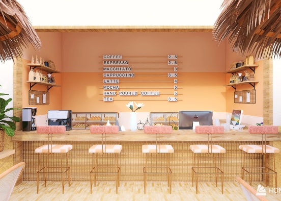 #BakeryContest Tropical  Design Rendering