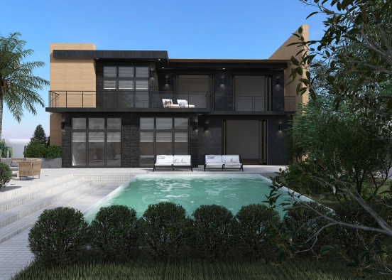 { PROJECT HOUSE-SUMMER } Design Rendering
