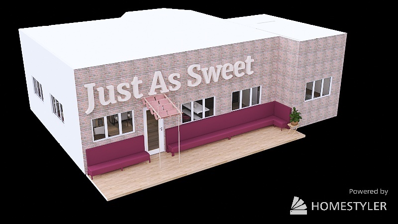 Just as Sweet_ #BakeryContest 3d design picture 125.73