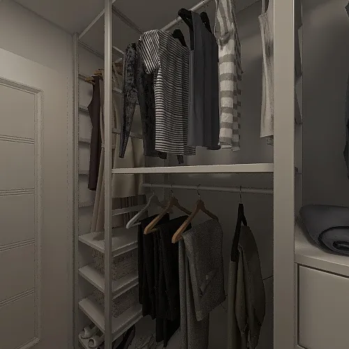 CloakRoom 3d design renderings