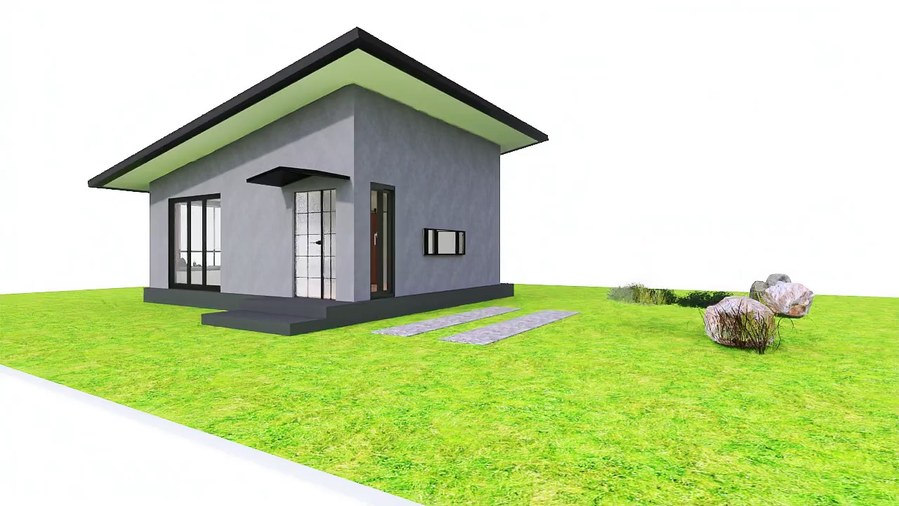 My Tiny House Design Rendering