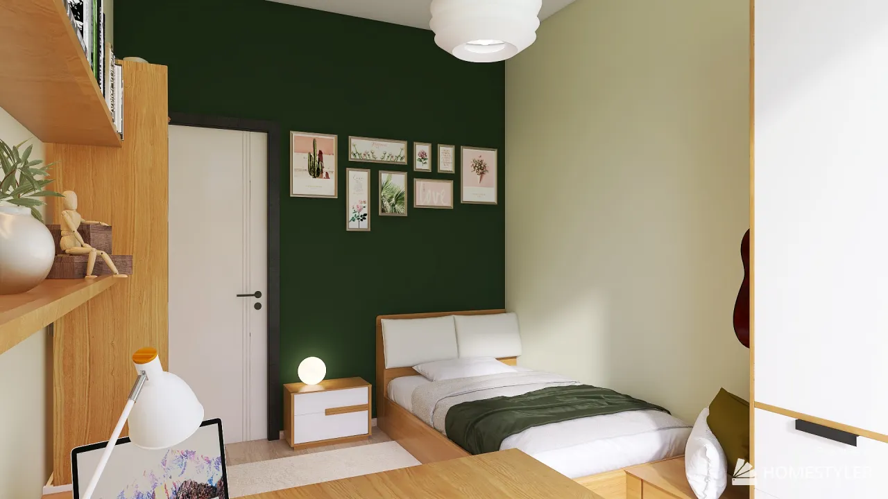 Bedroom 3d design renderings