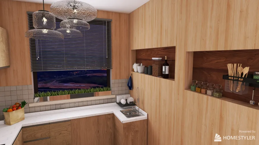 Roomish 3d design renderings
