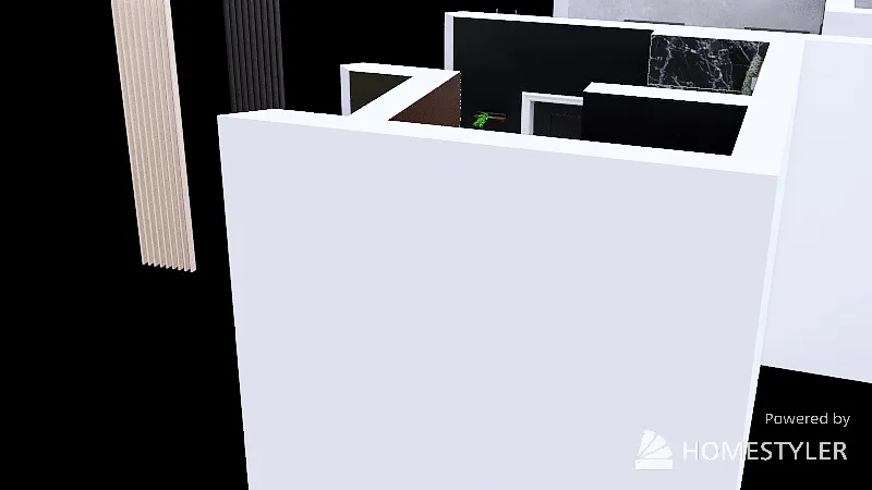 Bathroom - glam 3d design picture 27.46