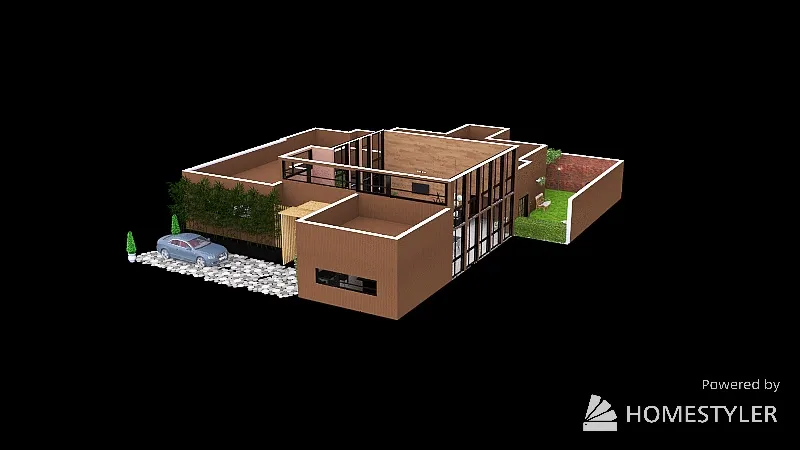 House in park 3d design picture 625.52