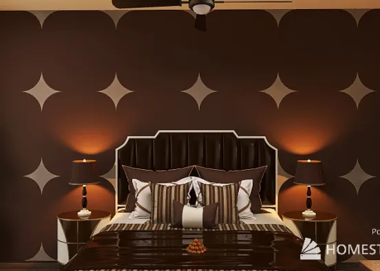 Chocolate Hotel Design Rendering