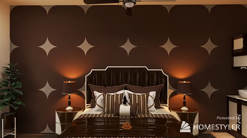 Chocolate Hotel 3d design renderings