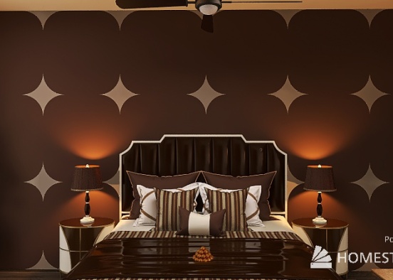 Chocolate Hotel Design Rendering