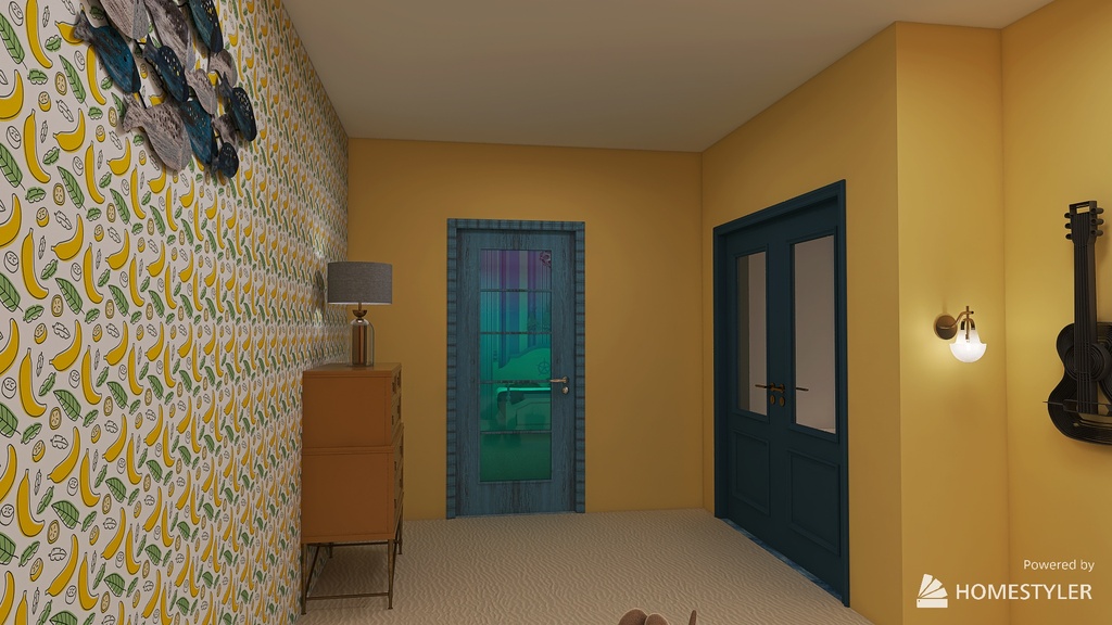 Living Room 3d design renderings