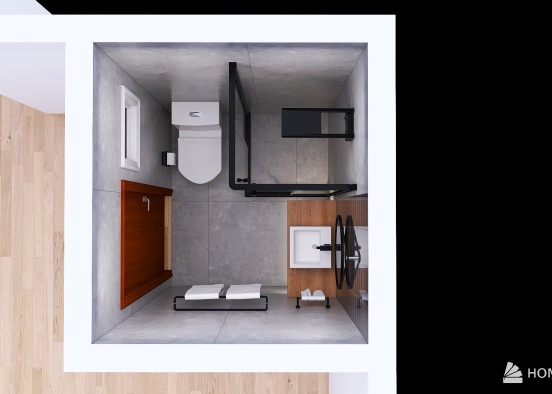 Thiago + 02.07.22 + 9h+banheiro Design Rendering