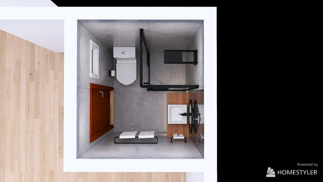 Thiago + 02.07.22 + 9h+banheiro 3d design renderings
