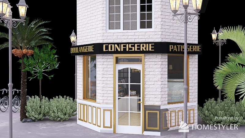 #BakeryContest [BOULENGERIE CONFISERIE PATISSERIE] 3d design picture 428.88