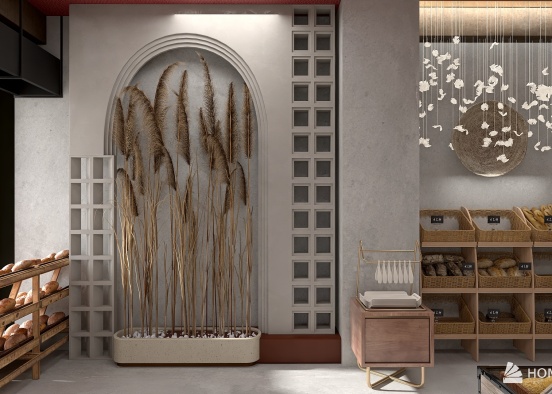 #BakeryContest / Bakery "Old Town" Design Rendering