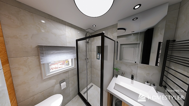 Martyna łazienka 1 3d design renderings
