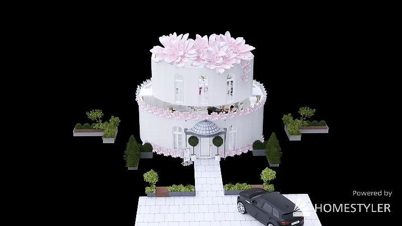 #BakeryContest - "I Do" Wedding Cakes 3d design picture 27.28
