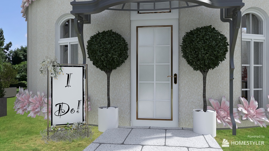 #BakeryContest - "I Do" Wedding Cakes 3d design renderings