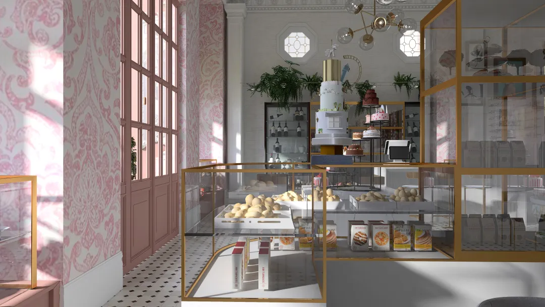 #BakeryContest: Celebrations 3d design renderings