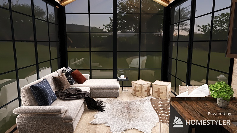 Tiny home 3d design renderings
