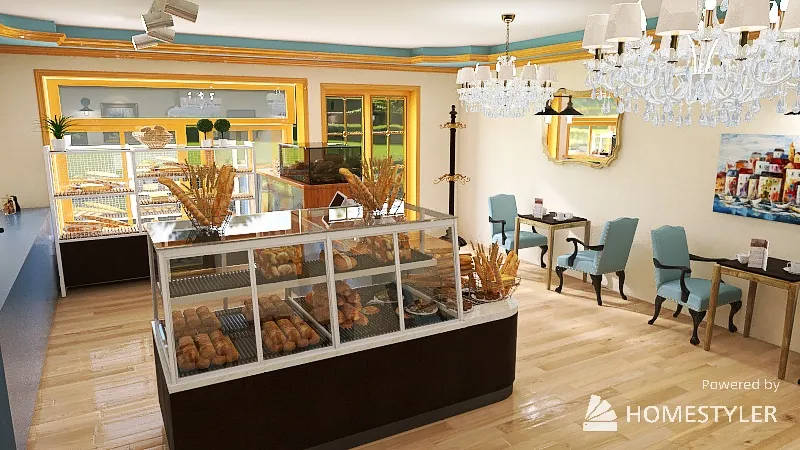#BakeryContest bread blues 3d design renderings