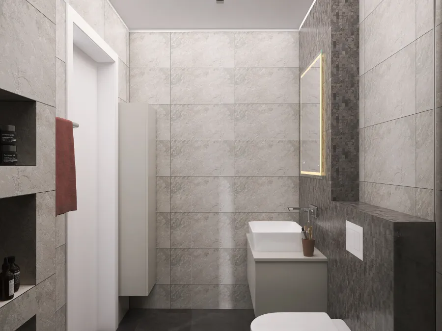 C&R_bathroom 3d design renderings