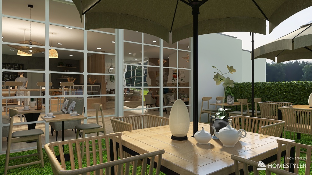 #BakeryContest A calm place 3d design renderings