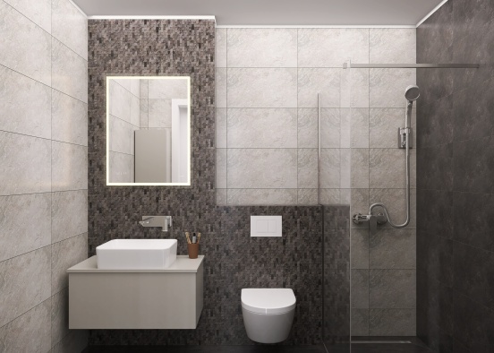C&R_bathroom Design Rendering