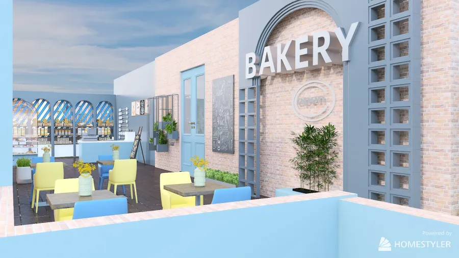 #Bakery Contest - Sugared and Iced 3d design renderings
