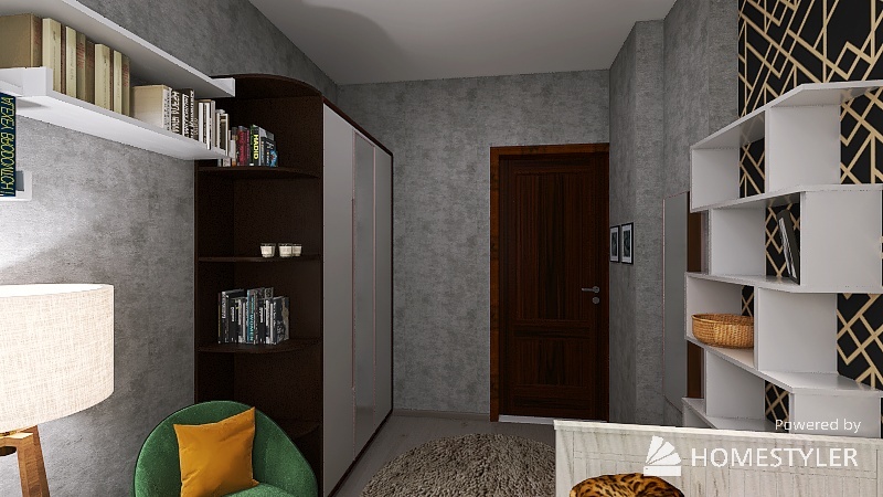 Little room 3d design renderings
