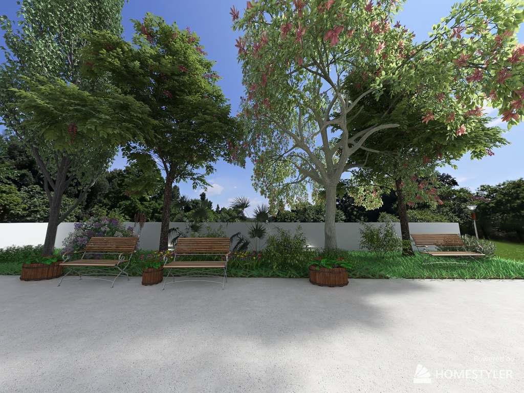 A day in the park 3d design renderings