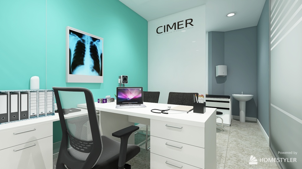 CIMER 3d design renderings