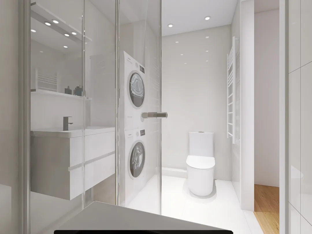 harmonia łazienka 2 3d design renderings