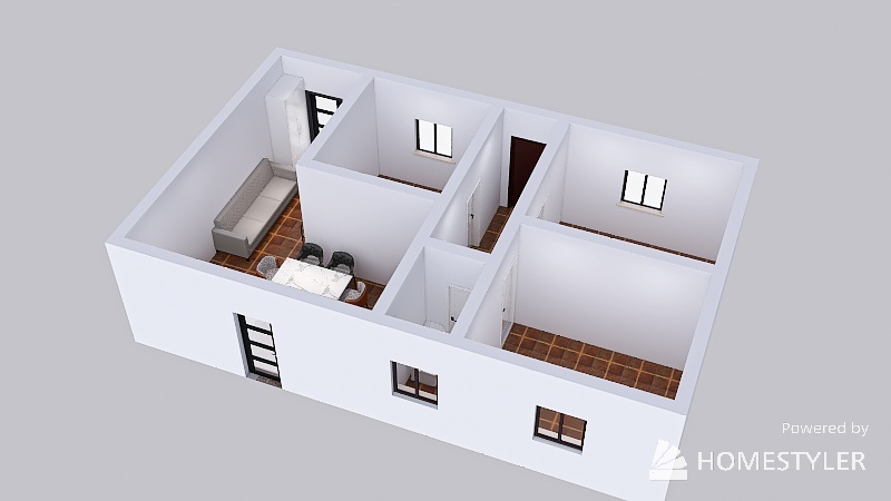 casa graca 3d design renderings