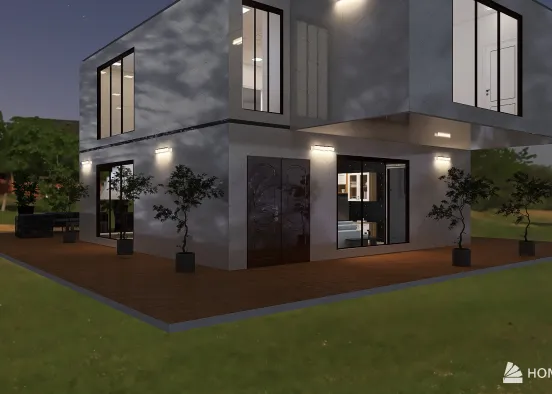Dream Homes Design Rendering