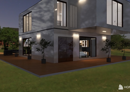 Dream Homes Design Rendering