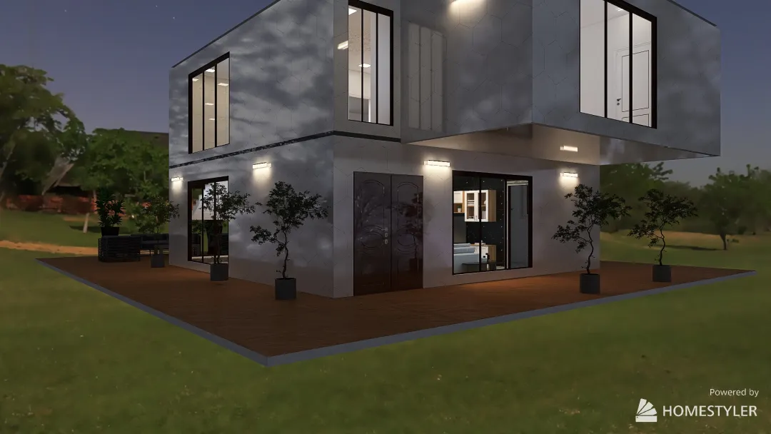 Dream Homes 3d design renderings