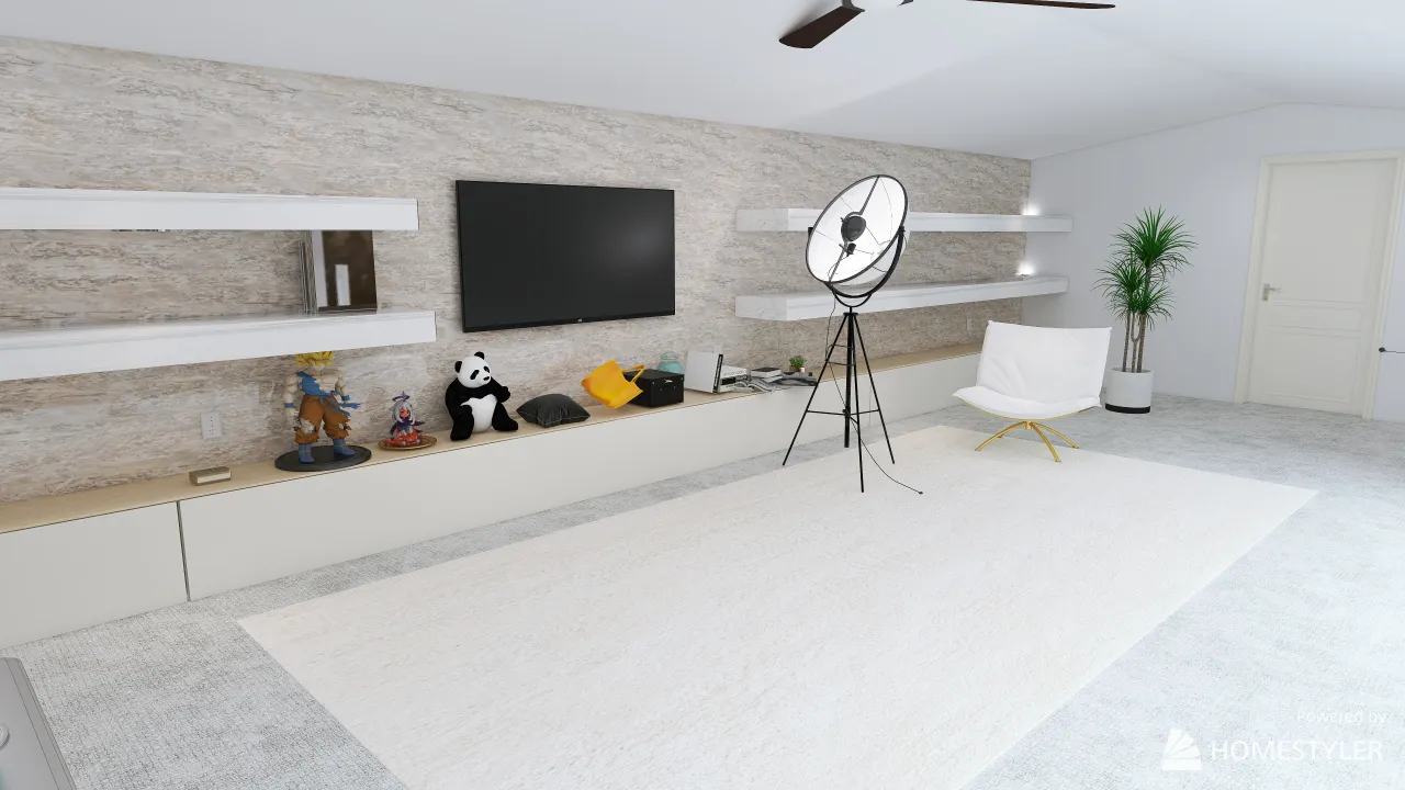 SSSniperWolf's room 🐺  ▶ 3d design renderings