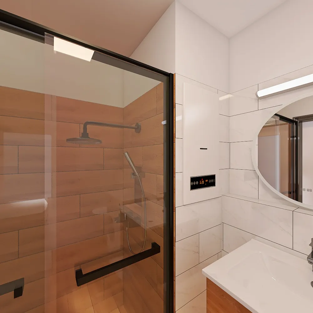 Bathroom 3d design renderings