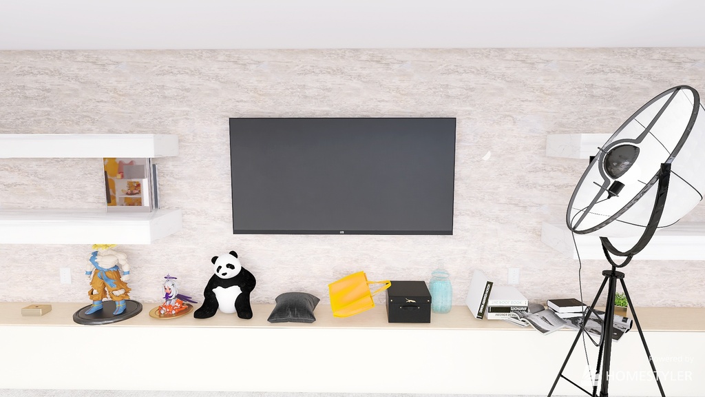 Office 3d design renderings