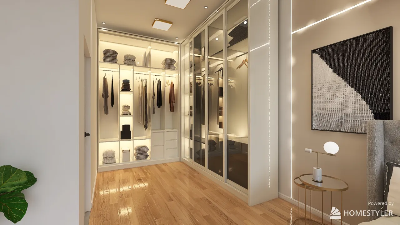 MasterBedroom 3d design renderings