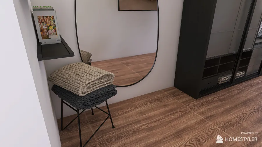 My bedroom 3d design renderings