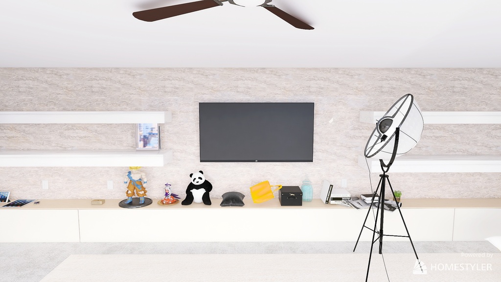 Office 3d design renderings